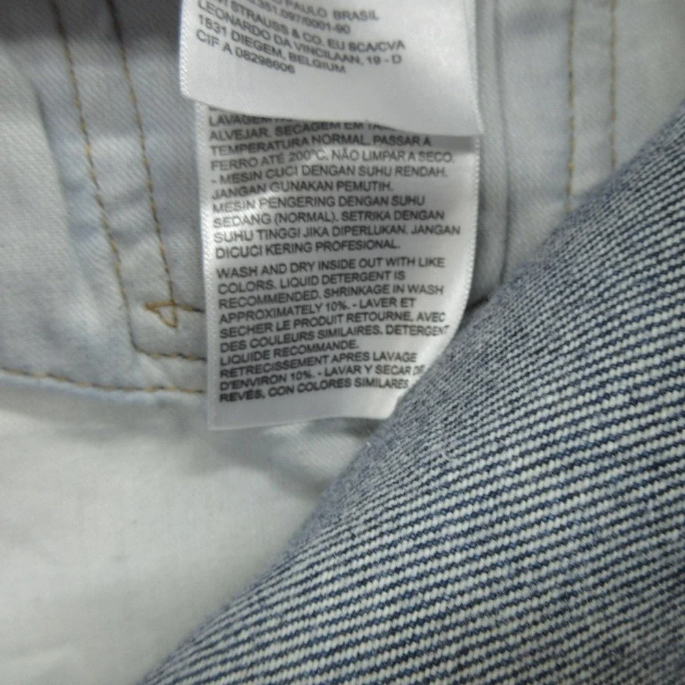 Levis levis 501